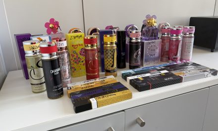 MÁS DE 100 MIL PERFUMES FALSIFICADOS SON DETECTADOS EN PUERTO DE SAN ANTONIO