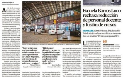 Presidente de ANFACH fija postura por situación en complejo Los Libertadores
