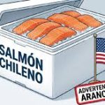 El salmón chileno bajo presión ante posible «castigo» arancelario de EEUU a Chile por trabajo forzoso