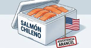 El salmón chileno bajo presión ante posible «castigo» arancelario de EEUU a Chile por trabajo forzoso