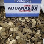 Más de un millón de monedas de $10 fueron incautadas en Valparaíso cuando eran exportadas como chatarra