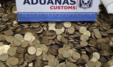 Más de un millón de monedas de $10 fueron incautadas en Valparaíso cuando eran exportadas como chatarra
