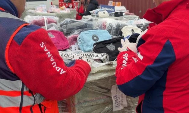 Operativo internacional permitió detectar mercancías por más de 10 millones de dólares en San Antonio