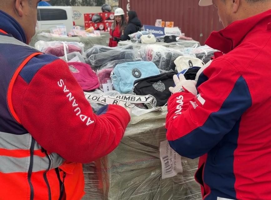 Operativo internacional permitió detectar mercancías por más de 10 millones de dólares en San Antonio