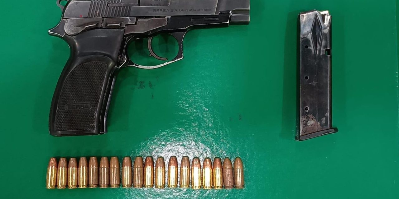 Funcionarios de Aduanas frustran el ingreso de tres armas de fuego y municiones en el Complejo Fronterizo Los Libertadores