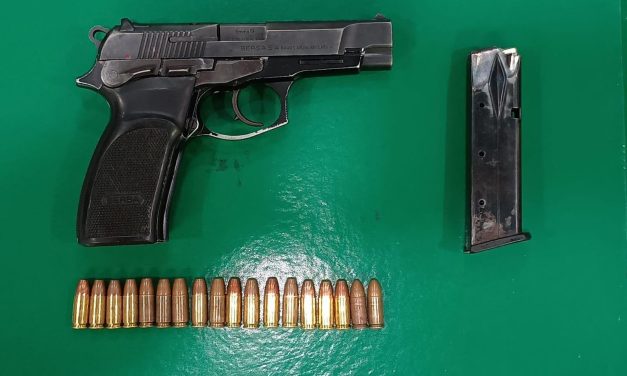 Funcionarios de Aduanas frustran el ingreso de tres armas de fuego y municiones en el Complejo Fronterizo Los Libertadores