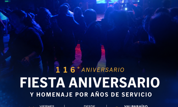 FIESTA ANIVERSARIO y HOMENAJE POR AÑOS DE SERVICIO