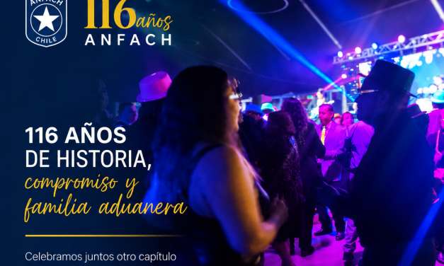 ANFACH celebró sus 116 años con una gran noche de camaradería, reconocimientos y sorpresas