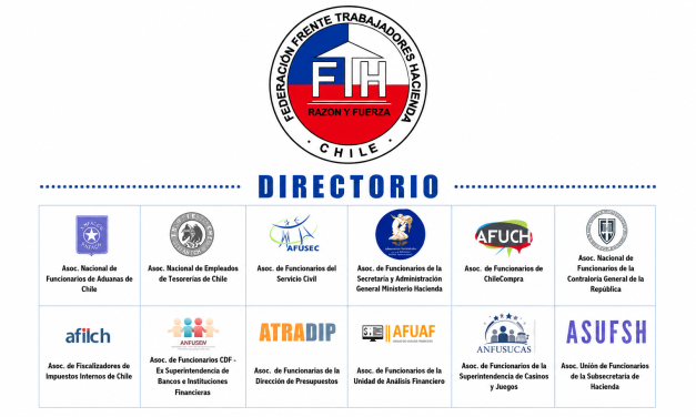 FTH FRENTE AL INICIO DEL PROCESO DE LA COMISIÓN ASESORA MINISTERIAL PARA LA MODERNIZACIÓN DEL EMPLEO PÚBLICO