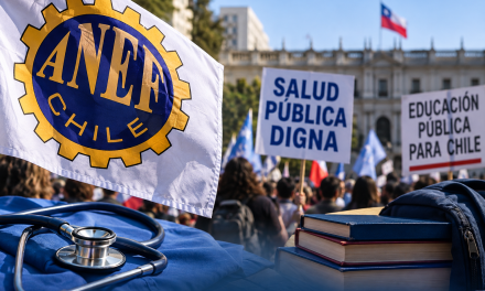 ANEF respalda movilizaciones convocadas por la CONFUSAM y la CONFECH en defensa de la salud y educación pública