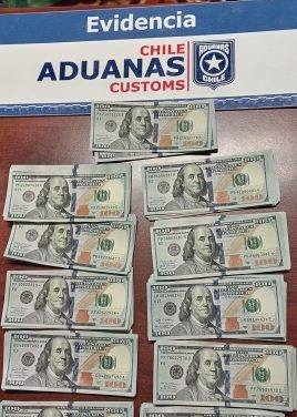 Aduanas detecta más de US$63 mil en efectivo no declarado en controles realizados en Chungará