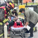 Aduana de Puerto Montt realiza simulacro de emergencia en complejo fronterizo Futaleufú