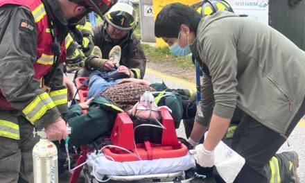 Aduana de Puerto Montt realiza simulacro de emergencia en complejo fronterizo Futaleufú