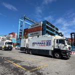 Aduanas incorpora nuevos camiones escáner para reforzar la fiscalización en Valparaíso y Arica
