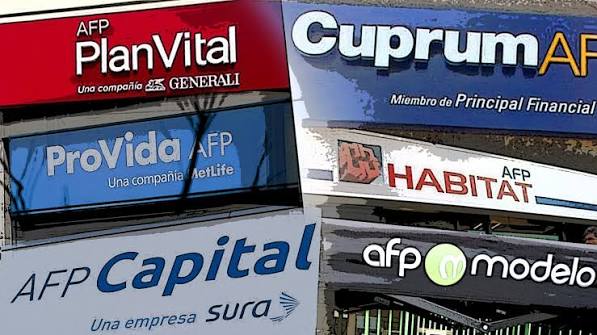 AFPs niegan ’apuesta’ que derivó en pérdidas en el Fondo E: «Es una estrategia de largo plazo»