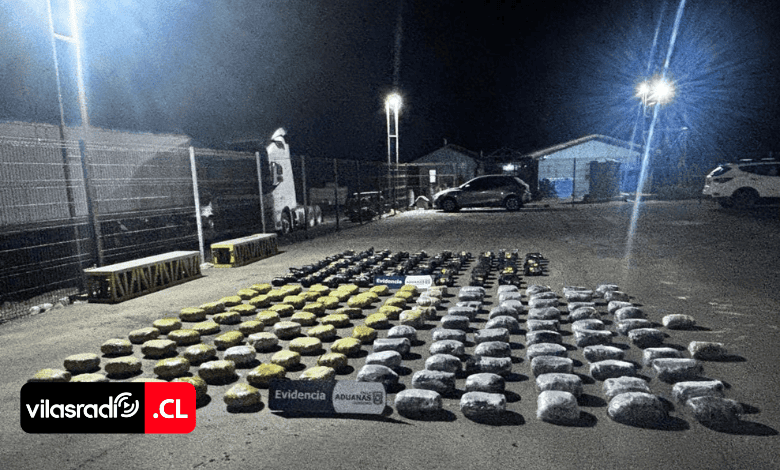 ADUANA INTERCEPTA 266 KILOS DE MARIHUANA EN MENOS DE UNA HORA TRAS DOS PROCEDIMIENTOS CONSECUTIVOS EN EL LOA: HAY UN DETENIDO